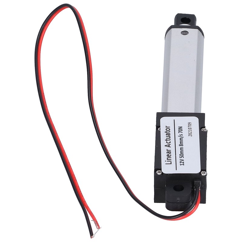 Linear Actuator 50mm Stroke DC 12V Low Noise Internal Limit