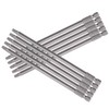 Gasea 10pcs 150mm 1/4" Hex Shank Long Magnetic Square Head