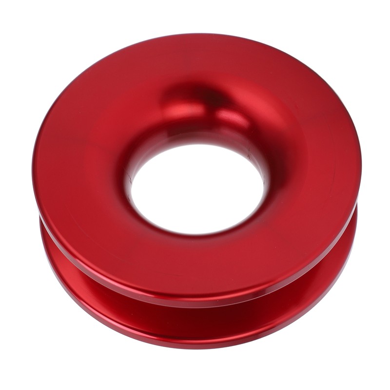 Winch Snatch Recovery Ring 41000lbs Breaking Strength for 7/16in 1/2in