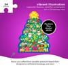 Crocodile Creek 24 Pc Puzzle/Christmas Tree