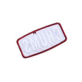 CHUMS CH62-1471 Patch Logo, S, Wappen Logo S