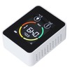 CO2 Detector Portable Battery Operated Temperature Humidity Meter Air Quality