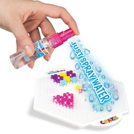 Craze Splash Beadys perline per braccialetti per realizzare collane, anelli e figure. Perle d'acqua colorate fai da te, artigianato per bambini, perline d'acqua senza ferro water beads