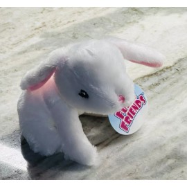 Fuzzy Friends 6” Baby Bunny Rabbit Plush Easter Stuffed Animal.