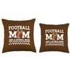 Louder & Prouder Vintage Proud Game Mama of Football Mom