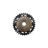 SHIMANO,One Size,Silber/Schwarz,EMFTZ5007434 Tourney/TY MF-TZ500 7-speed multiple freewheel, 14-34 tooth