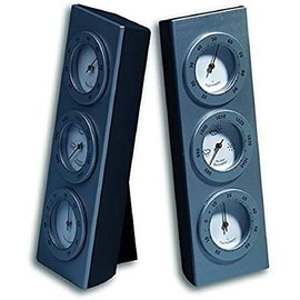 TFA 20.3015.54 Mini Weather Station Metallic Silver Anthracite