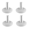 WAGNER Set of 4 Adjustable Foot / Levelling Feet Rigid