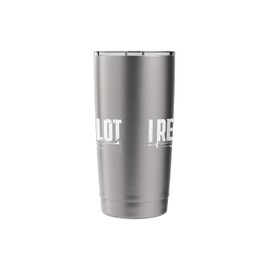 I Reed A Lot - Clarinetist Clarinet Player Music Orchestra Stainless Steel Insulated Tumbler