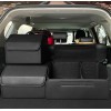 PU Leather Car Trunk Organizer – Collapsible Storage Box for