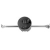 HXH Adjustable Single Gang Electrical Box Ceiling with Adjustable Hanger