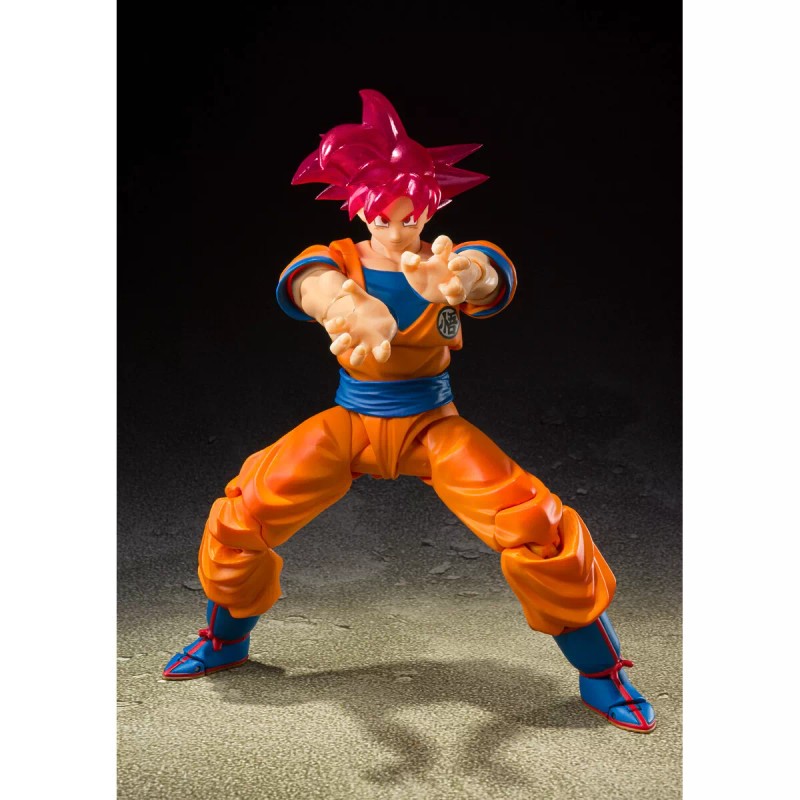 Bandai S.H.Figuarts SUPER SAIYAN GOD SON GOKU -Event Exclusive Color