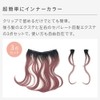 AQUADOLL wgt818-B-PBE Wig Inner Point Collar One-Touch Clip Extensions Bob