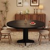 IDEALHOUSE Round Dining Table for 4, 47 Inches Dining Room