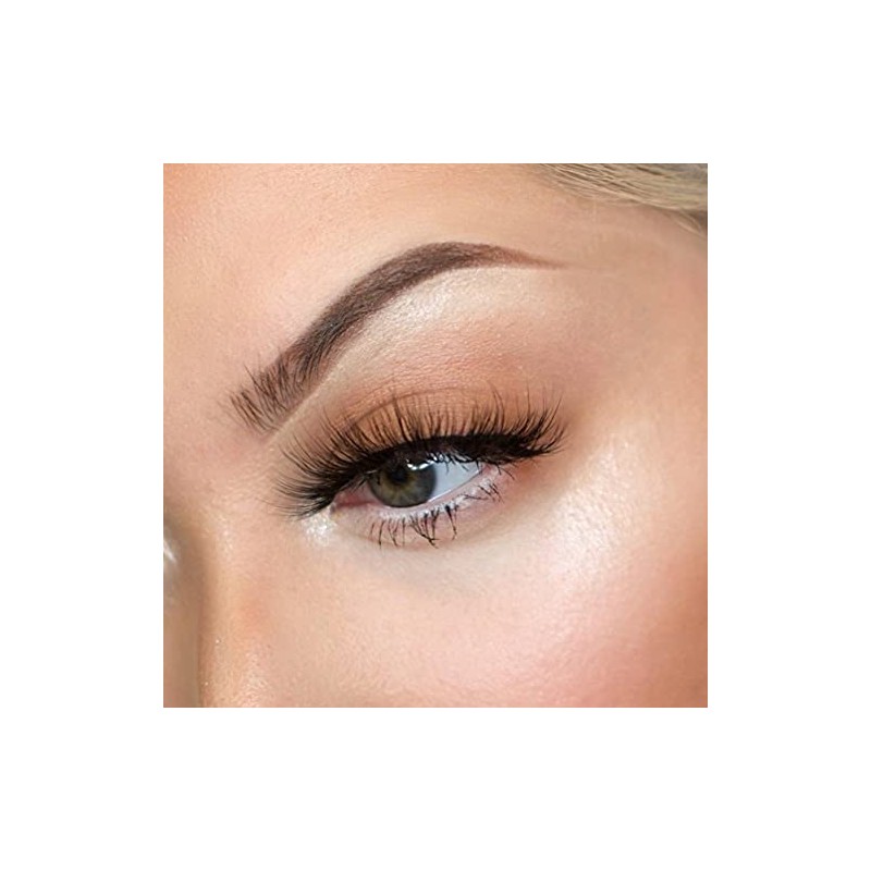 KARA BEAUTY Fabulashes Glam 3D Faux Mink Strip Lashes –