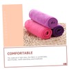IWOWHERO 3pcs Microfiber Hair Drying Towel Wrap Turban Absorbent Spa