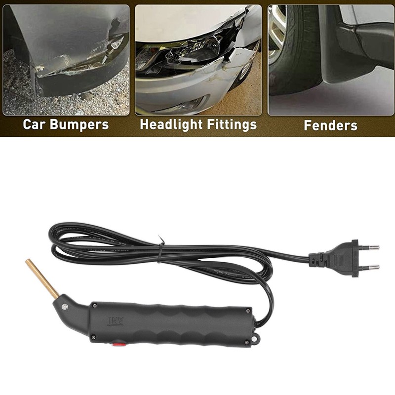 Plastic Welding Repair Kit Hot Stapler Gun Plastic Soldering Welder