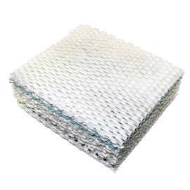 HQRP Wick Filter Replacement for 1043 BestAir CB43 fits Bemis Spacesaver 8266, 8268, 8269 Console Humidifiers 800 8000 Series