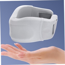 FRCOLOR Soft Cervical Collar Neck Brace for Sleeping Breathable Neck Support Ergonomic Design for Relief Comfortable and Lightweight for Travel and Daily Use