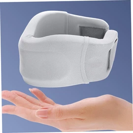 FRCOLOR Soft Cervical Collar Neck Brace for Sleeping Breathable Neck Support Ergonomic Design for Relief Comfortable and Lightweight for Travel and Daily Use