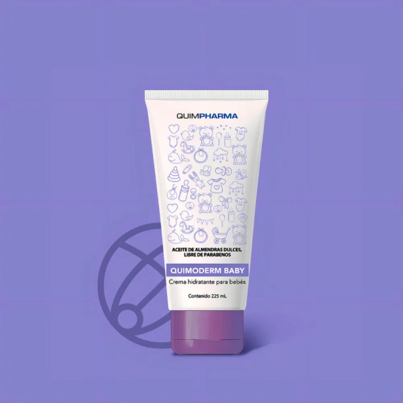 Crema Quimoderm Baby Con Aceite De Almendras Dulces Tipo de