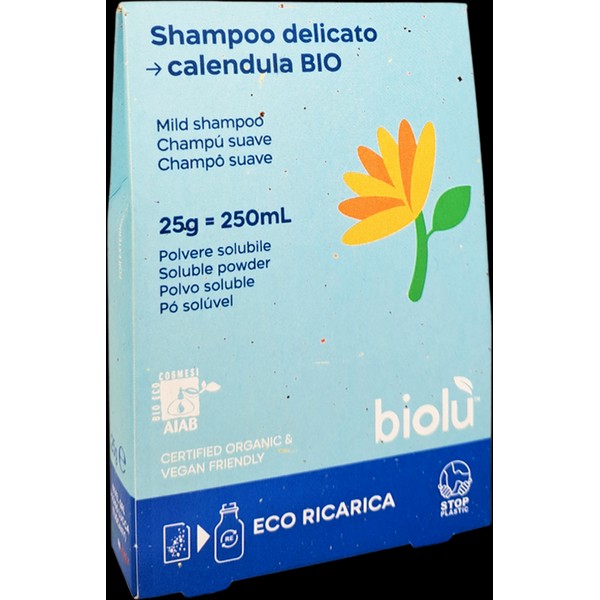 biolù Mild Powder Shampoo Refill , 25 g