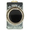 Fastronix 6A AC/DC Black Momentary Push Button Switch with Screw
