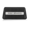 Brake Pedal Pad Rubber Replacement for HK HT HG HQ