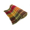 Tartan Knee Travel Rug Blanket Wool (Buchanan Autumn)