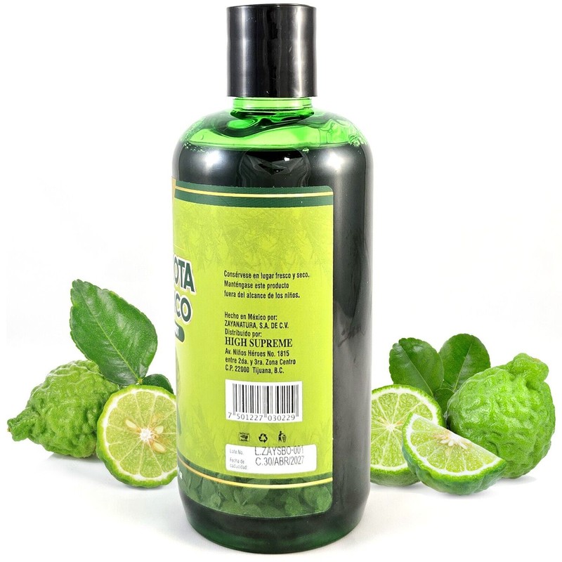 high supreme Organic Bergamot Shampoo - Aloe Vera & Rosemary