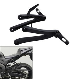TCMT Rear Passenger FootPegs Bracket Fit For Honda CBR600RR 2007-2024 20 Sand Black