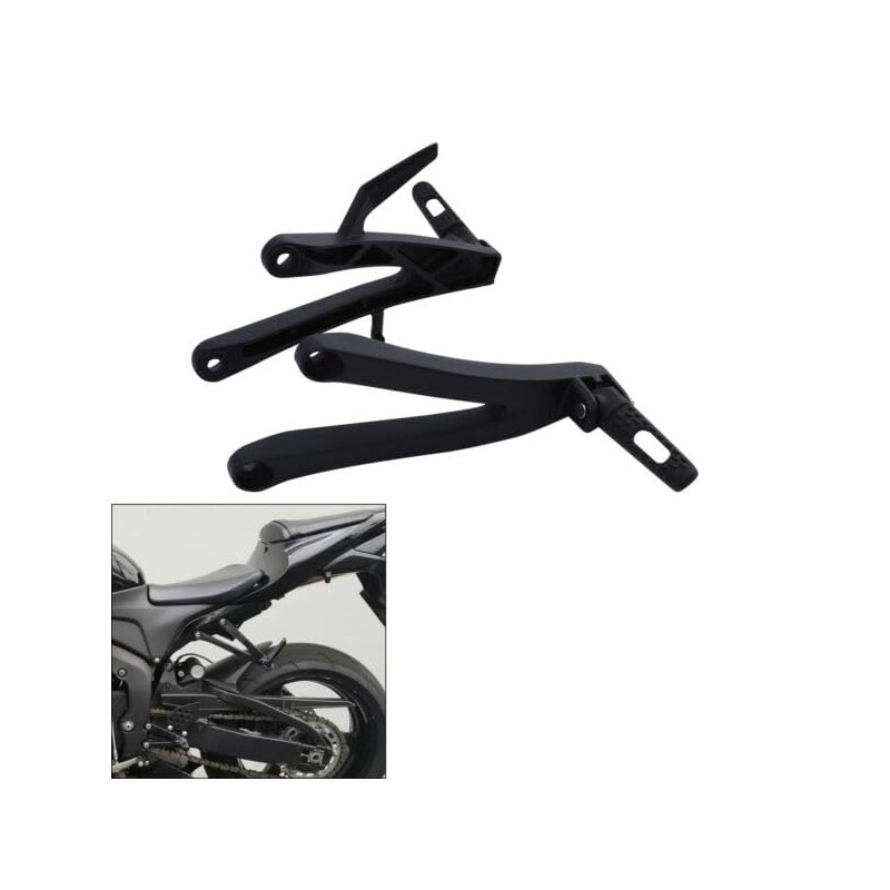 TCMT Rear Passenger FootPegs Bracket Fit For Honda CBR600RR 2007-2024