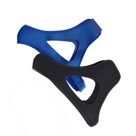 2 Uds Correa De Barbilla Antironquidos, Solución De Ronquidos Transpirable Reducción De Ronquidos Cinturón De Soporte De Mandíbula Dispositivos Antironquidos Para Hombres Y Mujeres