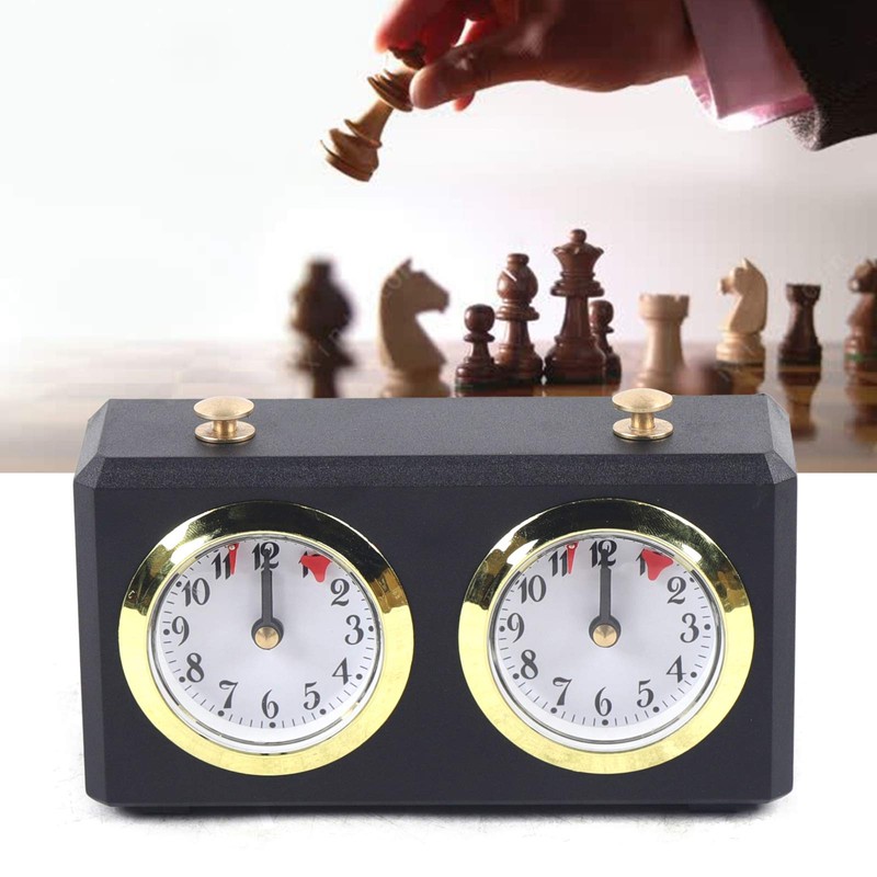 Chess Clock Pro Game Timer Mechanical Analog Clock Timer Up