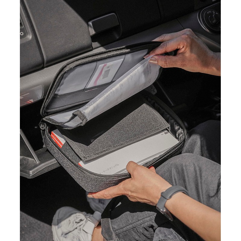 GORDON MILLER CORDURA Car Verification Pouch