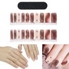 Harilla 20x Gel Nail Wrap Aufkleber Abziehbilder Nagel Dekoration Aufkleber