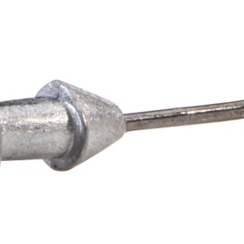 Berkley Fusion19 Hybrid Jighead, Unpainted, Size 10 Hook, 1/32 oz, Sticky Sharp Hook Point, Conical Bait-Keeper, High-Def Details and Realistic 3D Eye