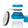 BRITA Water Filter Bottle, Reduces Chlorine and Organic Impurities, BPA
