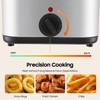 Deep Fryer with Basket, 2.5l Fryer Pot with Basket, 1000w