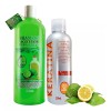Vivenatural Shampoo Aceite De Bergamota 1l + Shampoo De Queratina