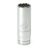 GEARWRENCH 3/8" Drive Deep SAE Socket 15/16", 12 Point -