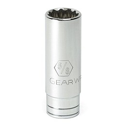 GEARWRENCH 3/8" Drive Deep SAE Socket 15/16", 12 Point - 80594