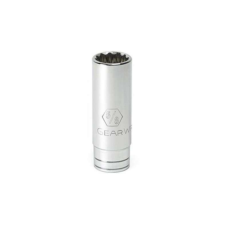 GEARWRENCH 3/8" Drive Deep SAE Socket 15/16", 12 Point -