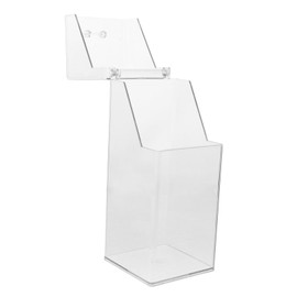 JECOMPRIS Face Mask Dispenser Box Clear Mask Glove Holder with Lid Mask, Gloves,Shoe Covers, Hairnets, Countertop