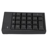 Number Pad 2.4GHz Wireless 22 Keys Delay Free Portable Black