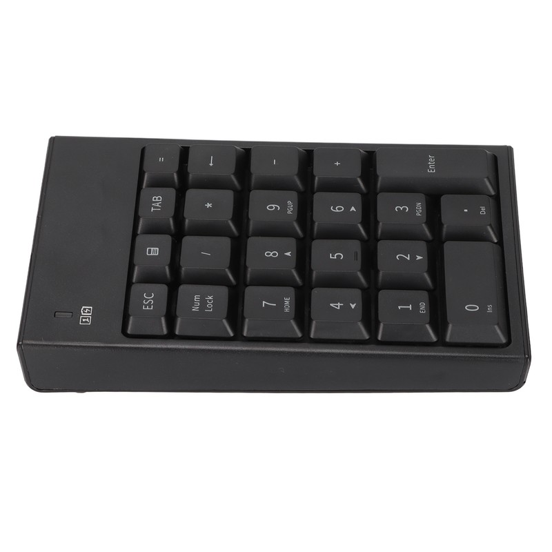 Number Pad 2.4GHz Wireless 22 Keys Delay Free Portable Black