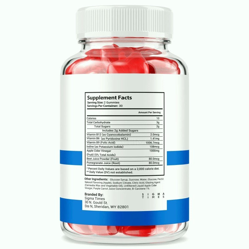 Sigma Times Maximus X Gummies - MaximusX Performance Gummy for