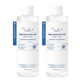 The Lab by Blanc Do Oligo Hyaluronic Acid Deep Toner 400ml x 2 / 더랩바이블랑두 올리고 히알루론산 딥 토너 400ml x 2