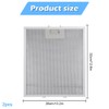 2-Pack Cooker Hood Filter Set – Universal 5-Layer Aluminum Extractor