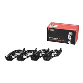 BREMBO Balatas Bajos Metales Delanteras Compatible con JEEP WRANGLER de 1997 a 2006
